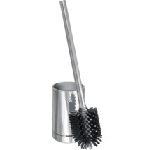 Toilettebürste mit Halterung aus Edelstahl