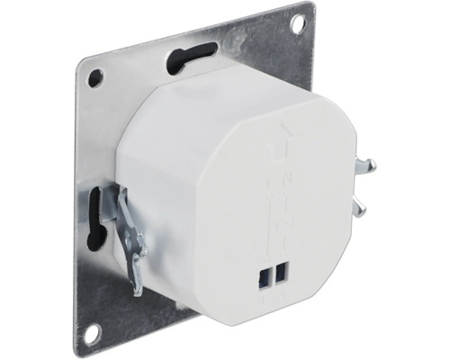 Unterputz Dimmer Einsatz mit Metalleinsatz
