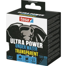 Verpackung Tesa Ultra Power Unter Wasser Transparentes Reparaturklebeband, 1,5 Meter mal 50 Millimeter