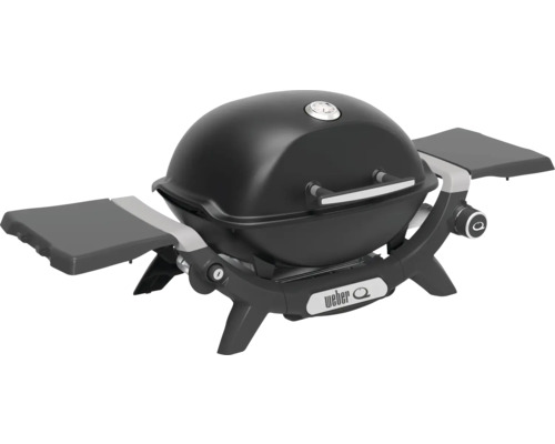 Weber Q Grill mit Seitentischen