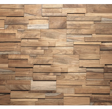 Dekorative Wandverkleidung aus Holz