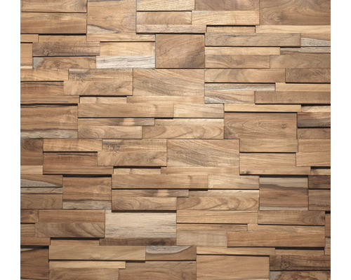 Dekorative Wandverkleidung aus Holz