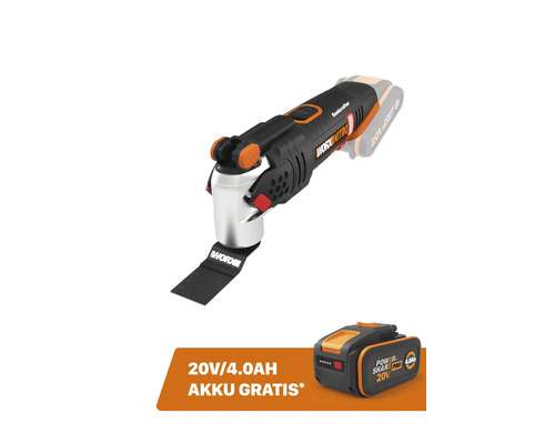 Akku-Multischleifer Worx WX693.9 20 V