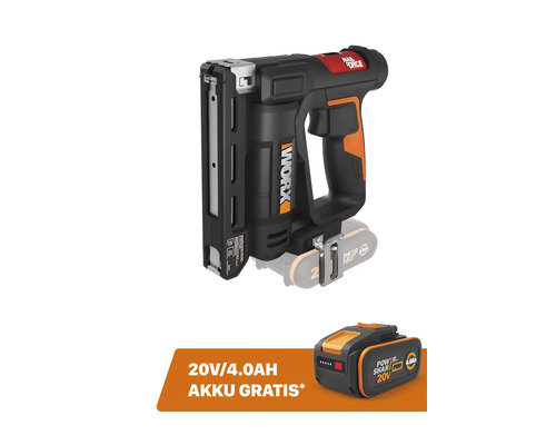 Akku-Nagler und Tacker WORX WX843.9 20 V Nailforce, ohne Akku und Ladegerät