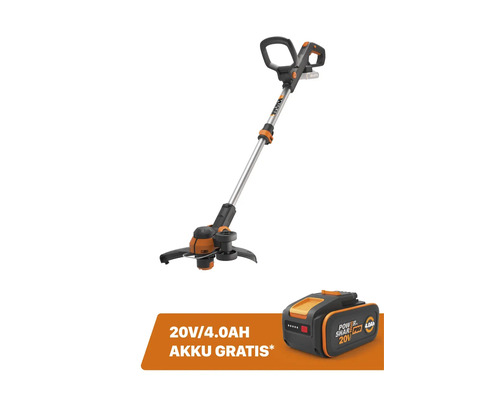 Akku-Rasentrimmer WORX WG163E.9 ohne Akku 20 V und Ladegerät