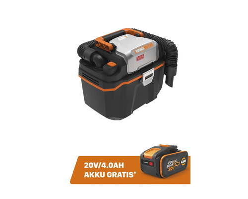 Akku-Staubsauger Nass-/ Trockensauger Worx Nitro WX031.9, 200 W