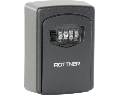 Schlüsseltresor Rottner KeyCare, schwarz