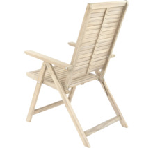 Gartensessel aus Holz, klappbar
