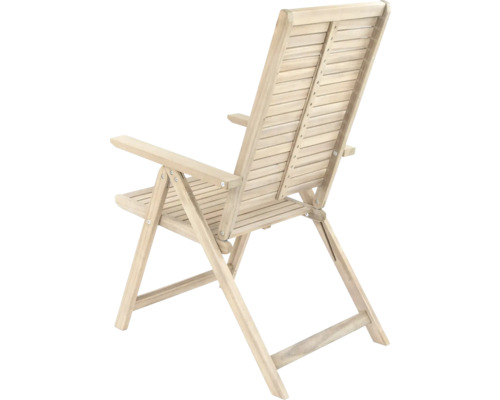 Gartensessel aus Holz, klappbar
