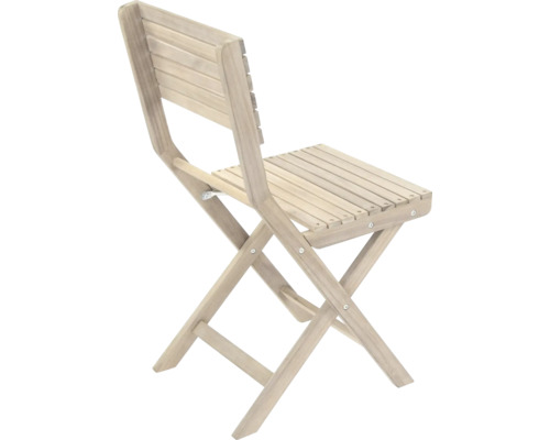 Klappbarer Gartenstuhl aus Holz