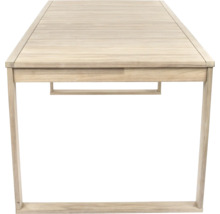 Gartentisch aus Holz