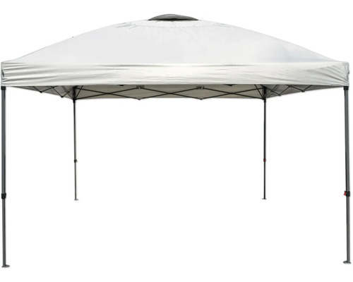 Faltpavillon mit Metallgestell und Stoffdach