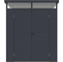 Gartenschrank mit Doppeltür und Oberlicht