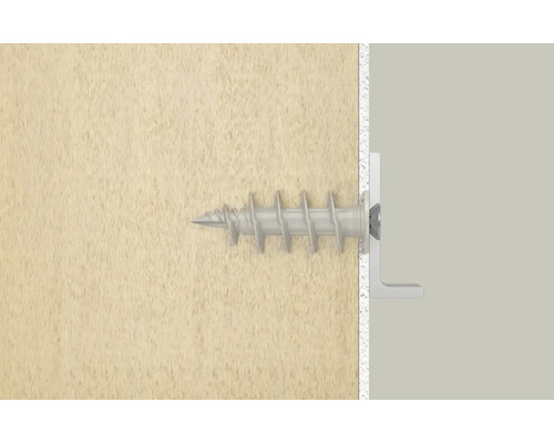 Kunststoffdübel in der Wandbefestigung