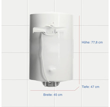 Warmwasserspeicher Ariston Regent Reg 80 VR PL 80 Liter