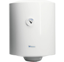 Warmwasserspeicher mit Temperaturregler und Regent Logo
