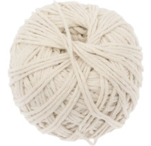 Knäuel aus Baumwollgarn