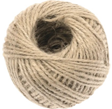 Garnrolle aus Naturfaser