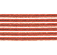 Mehrere Chenilledrähte nebeneinander