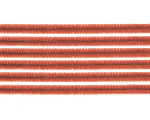 Mehrere Chenilledrähte nebeneinander