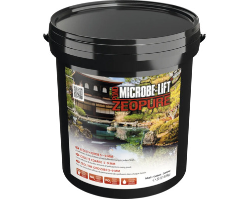 Microbe Lift Zeopure Teichfiltermedium 20 Liter Eimer