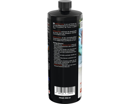 Herbtana Pond zur Unterstützung des Immunsystems von Fischen, 946 ml