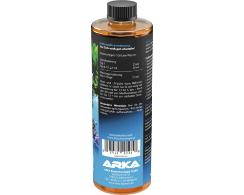ARKA Bakterien Starter für Aquarien