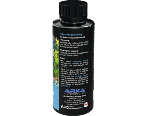 ARKA Biotechnologie Substrate Cleaner zur Reinigung von Aquarienböden