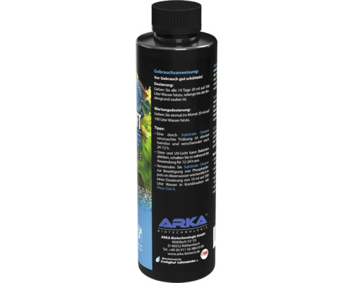 ARKA Substrate Cleaner Flasche für Aquarien