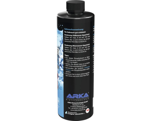 ARKA Phosphat-Reduzierer zur Senkung des Phosphatgehalts in Aquarien