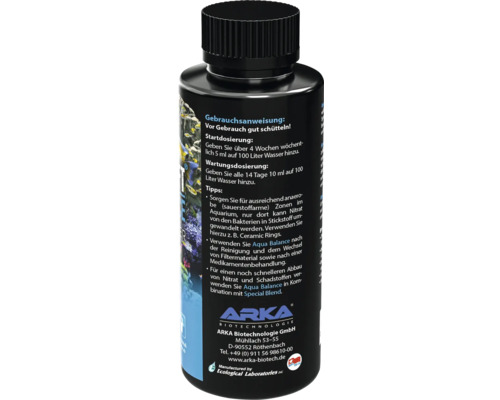 Arka Bakterienstarter für Aquarien