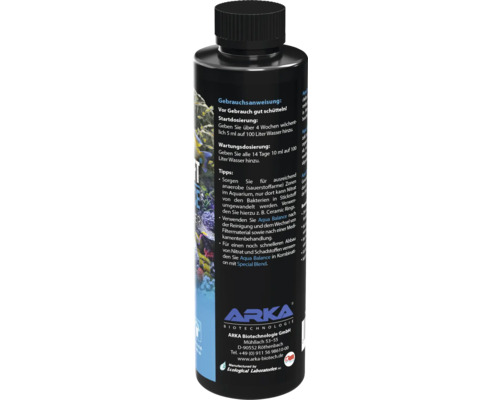 Arka Biotechnologie Aqua Balance Wasseraufbereiter