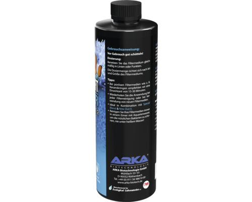 ARKA Biotechnologie Filter Starter Flasche