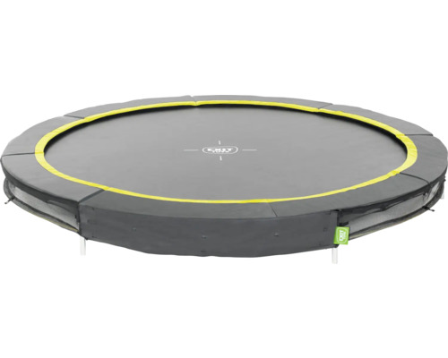 Trampolin EXIT Silhouette rund Ø 305 cm schwarz