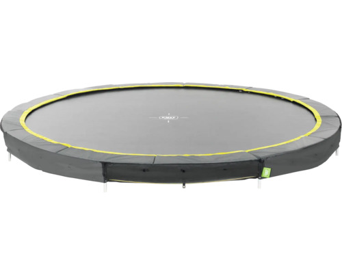 Trampolin EXIT Silhouette rund Ø 366 cm schwarz