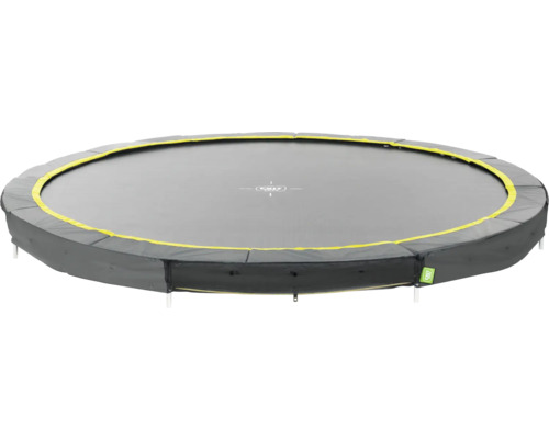 Trampolin EXIT Silhouette rund Ø 427 cm schwarz