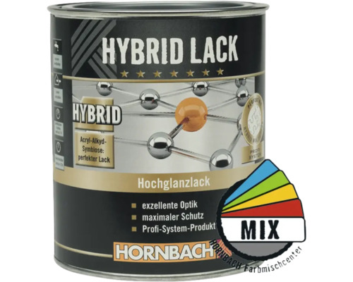 HORNBACH Hybrid Lack glänzend im Wunschfarbton mischen lassen-0