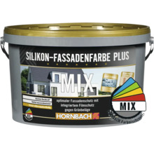 HORNBACH Silikon Fassadenfarbe Plus im Wunschfarbton mischen lassen 10 l Basis A-thumb-1