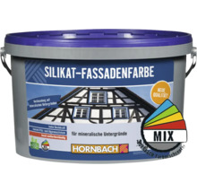 HORNBACH Silikat Fassadenfarbe im Wunschfarbton mischen lassen 10 l Standard getönt-thumb-0