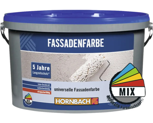 Fassadenfarben mischen lassen