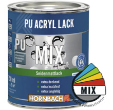 HORNBACH PU Acryl Lack seidenmatt im Wunschfarbton mischen lassen-thumb-0