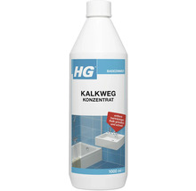 HG Badreiniger Kalkweg Konzentrat in einer 1000 ml Flasche