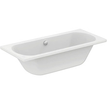 Rechteckige Badewanne aus Sanitäracryl