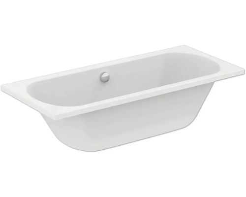 Rechteckige Badewanne aus Sanitäracryl