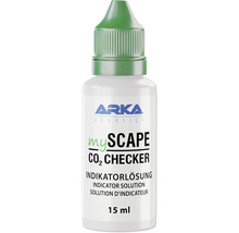 ARKA Aquatics mySCAPE CO2 Checker Indikatorlösung, 15 ml Flasche