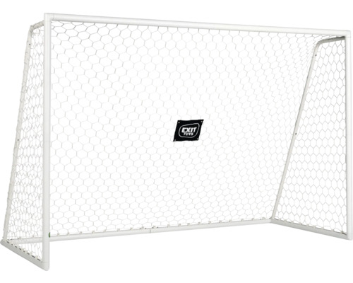 Fußballtor mit Netz und EXIT Toys Logo