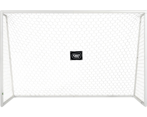 Fußballtor mit Netz und Exit Toys Logo