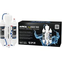 Arka myAqua 190 Umkehrosmoseanlage mit Kohlefilter und Feinfilter