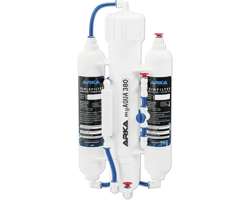 Arka myAqua 380 Wasserfilter mit Kohlefilter und Feinfilter