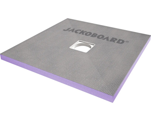 Jackoboard Duschboard mit Ablauf